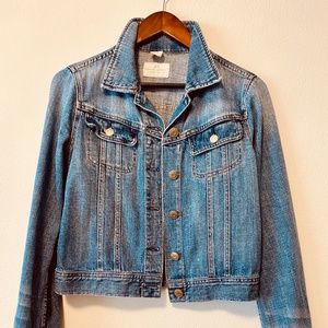 Jcrew Jean Jacket